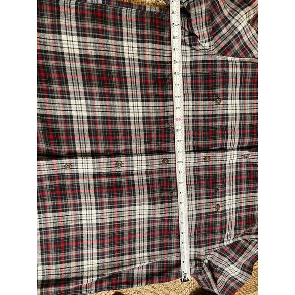Carhartt Plaid Sz XL 100% Cotton flannel button front - Picture 7 of 9